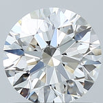 GIA 1 Carat Round Brilliant Natural Diamond 鑽石