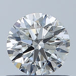 GIA 0.58 Carat Round Brilliant Natural Diamond 鑽石