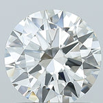 GIA 1.01 Carat Round Brilliant Natural Diamond 鑽石