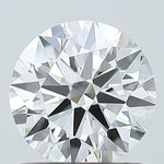GIA 1.01 Carat Round Brilliant Natural Diamond 鑽石