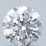 GIA 0.64 Carat Round Brilliant Natural Diamond 鑽石