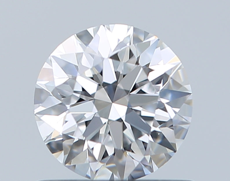 GIA 0.64 Carat Round Brilliant Natural Diamond 鑽石