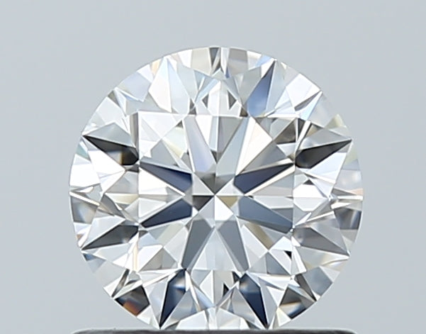 GIA 0.81 Carat Round Brilliant Natural Diamond 鑽石