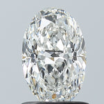 GIA 1 Carat Oval Natural Diamond 鑽石