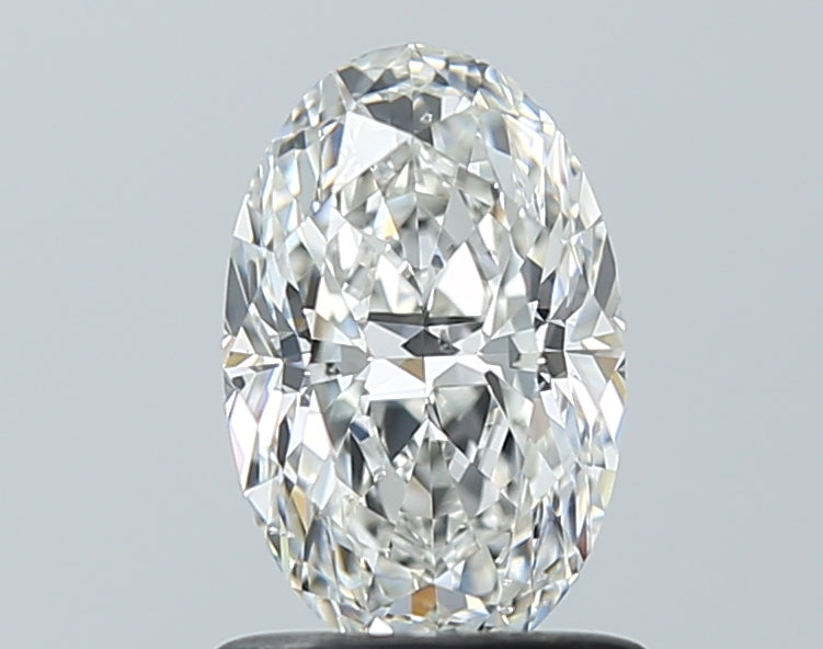 GIA 1 Carat Oval Natural Diamond 鑽石