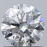 GIA 0.81 Carat Round Brilliant Natural Diamond