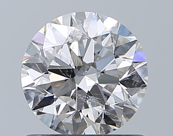 GIA 0.81 Carat Round Brilliant Natural Diamond