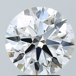 GIA 3.11 Carat Round Brilliant Natural Diamond 鑽石