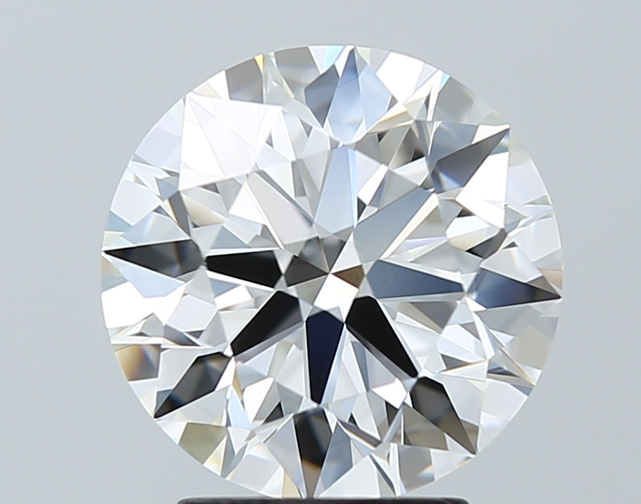 GIA 3.11 Carat Round Brilliant Natural Diamond 鑽石