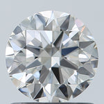 GIA 0.9 Carat Round Brilliant Natural Diamond 鑽石
