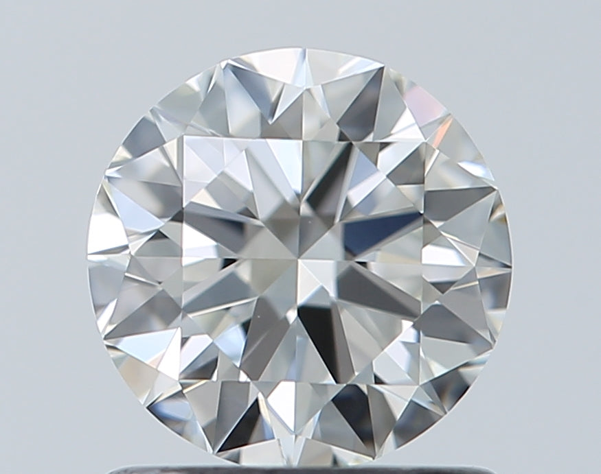GIA 0.9 Carat Round Brilliant Natural Diamond 鑽石