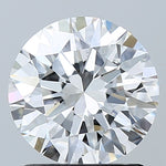 GIA 1.50 Carat Round Brilliant Natural Diamond