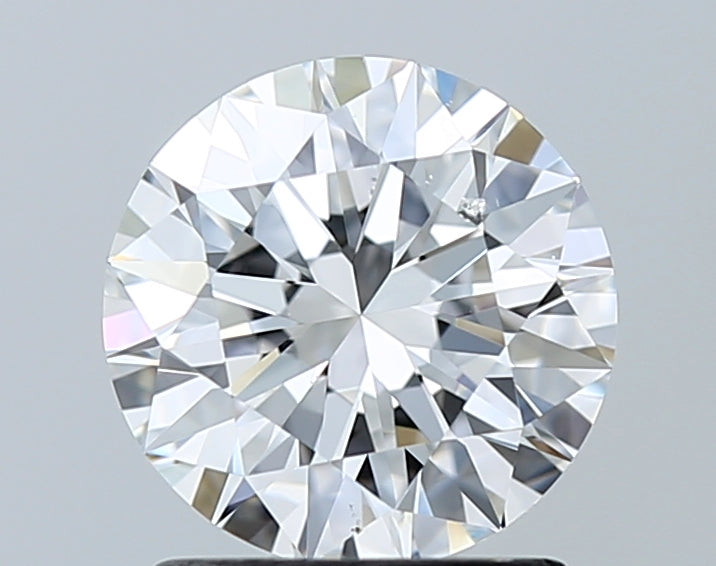 GIA 1.50 Carat Round Brilliant Natural Diamond