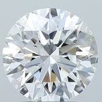 GIA 2.51 Carat Round Brilliant Natural Diamond 鑽石
