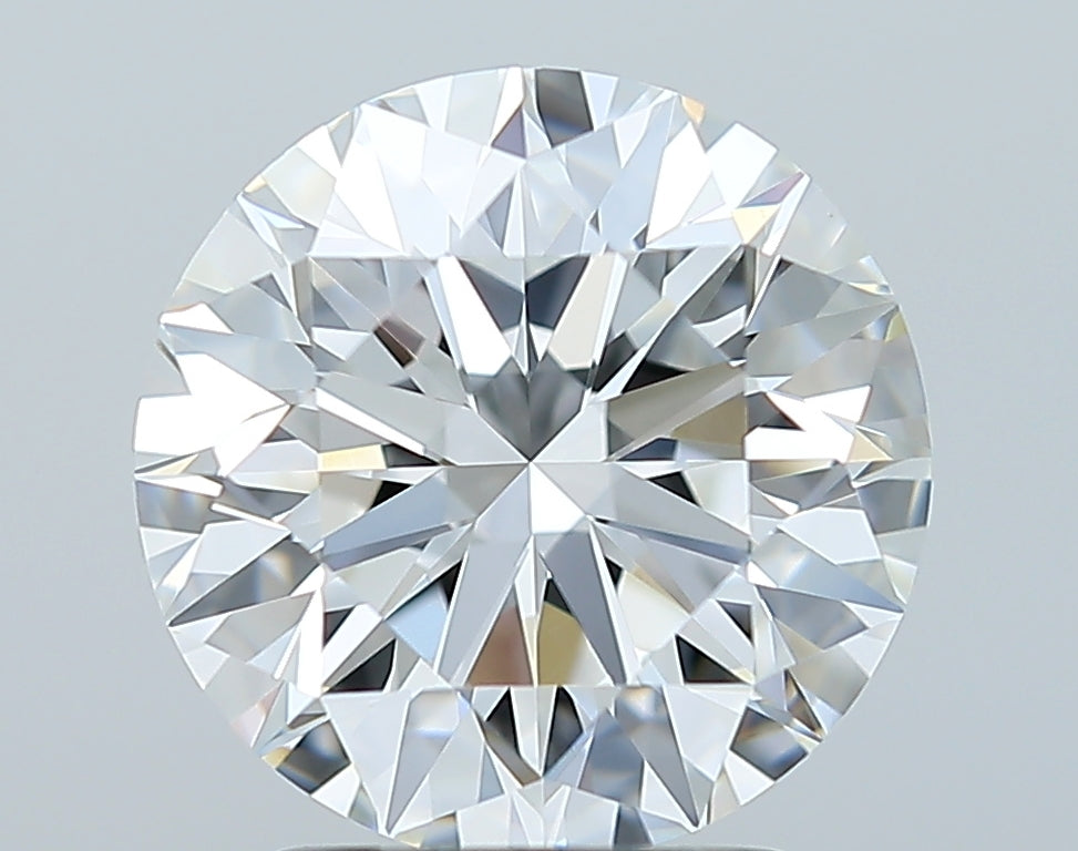 GIA 2.51 Carat Round Brilliant Natural Diamond 鑽石