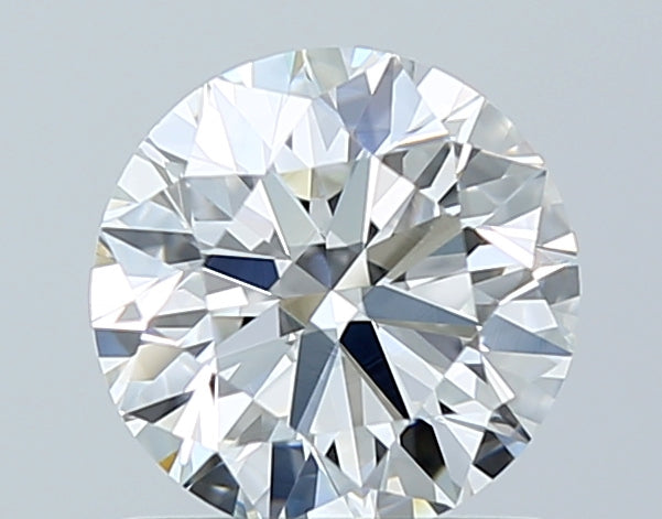 GIA 1.01 Carat Round Brilliant Natural Diamond 鑽石