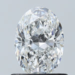 GIA 0.80 Carat Oval Natural Diamond