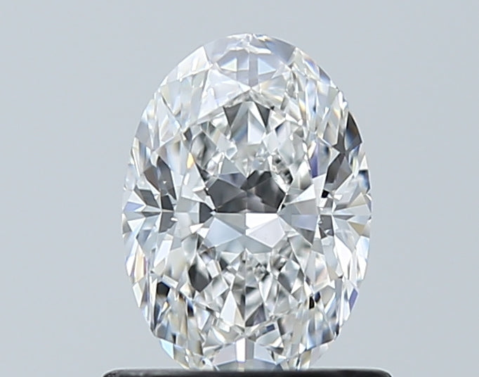 GIA 0.80 Carat Oval Natural Diamond