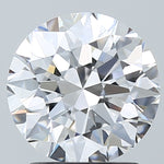 GIA 2.01 Carat Round Brilliant Natural Diamond 鑽石
