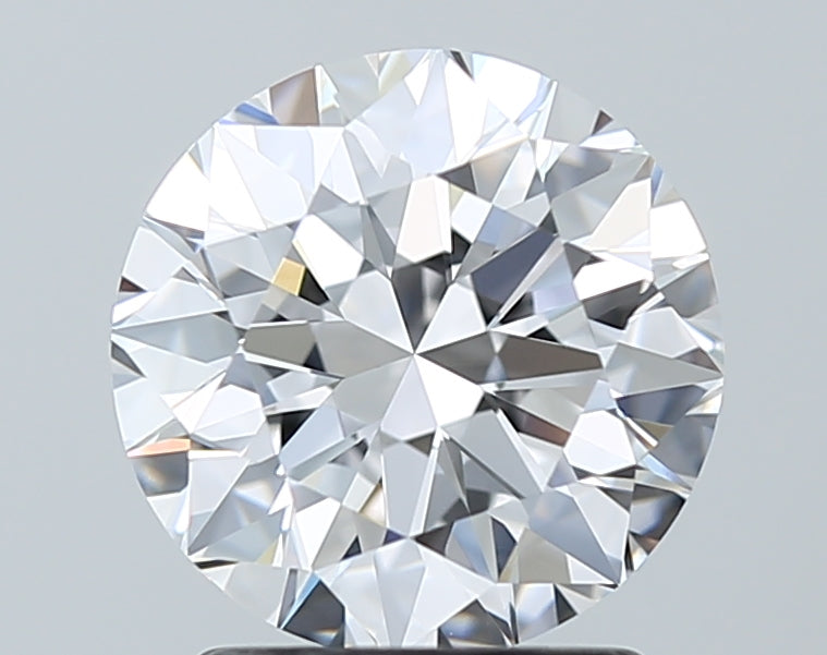 GIA 2.01 Carat Round Brilliant Natural Diamond 鑽石
