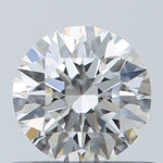 GIA 0.51 Carat Round Brilliant Natural Diamond 鑽石