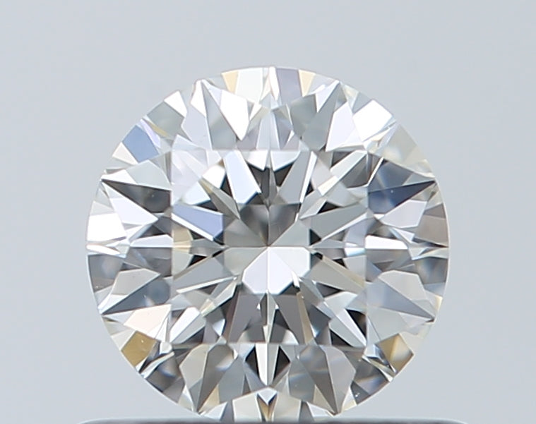 GIA 0.51 Carat Round Brilliant Natural Diamond 鑽石