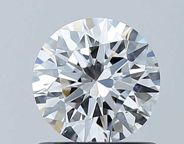 GIA 0.80 Carat Round Brilliant Natural Diamond