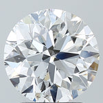 GIA 2 Carat Round Brilliant Natural Diamond 鑽石