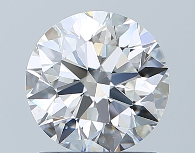 GIA 1.07 Carat Round Brilliant Natural Diamond