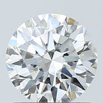 GIA 0.9 Carat Round Brilliant Natural Diamond 鑽石