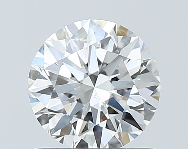 GIA 0.9 Carat Round Brilliant Natural Diamond 鑽石