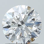 GIA 1.07 Carat Round Brilliant Natural Diamond 鑽石