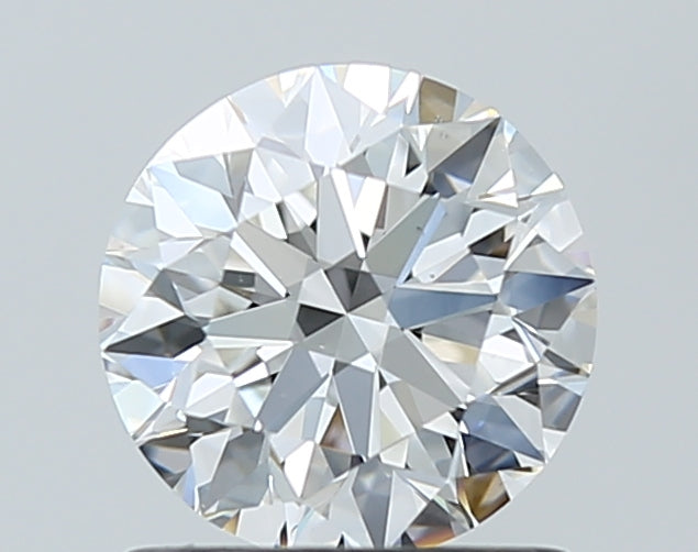 GIA 1.07 Carat Round Brilliant Natural Diamond 鑽石