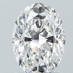 GIA 1.01 Carat Oval Natural Diamond 鑽石