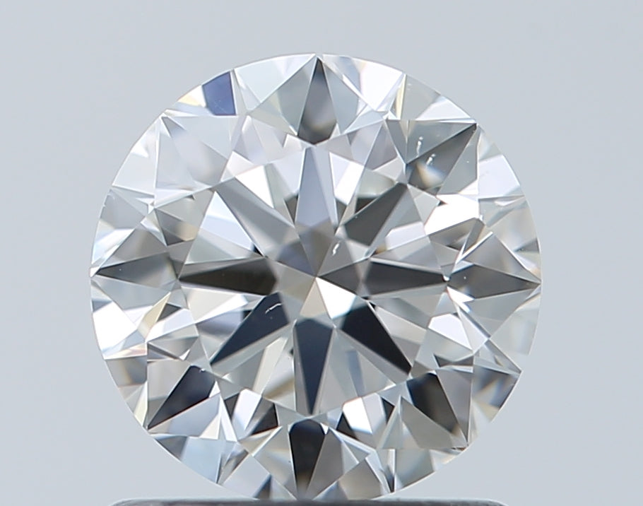 GIA 1 Carat Round Brilliant Natural Diamond 鑽石