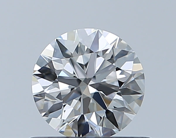 GIA 0.58 Carat Round Brilliant Natural Diamond 鑽石