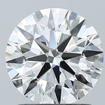 GIA 1.41 Carat Round Brilliant Natural Diamond 鑽石