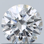 GIA 0.51 Carat Round Brilliant Natural Diamond 鑽石