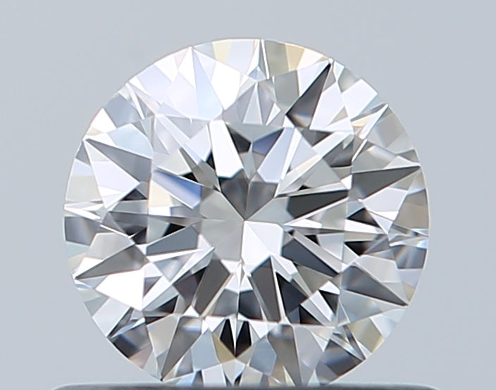 GIA 0.51 Carat Round Brilliant Natural Diamond 鑽石