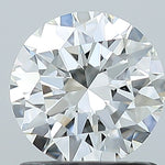 GIA 1 Carat Round Brilliant Natural Diamond 鑽石