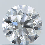 GIA 0.5 Carat Round Brilliant Natural Diamond 鑽石
