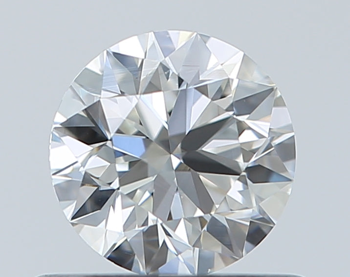 GIA 0.5 Carat Round Brilliant Natural Diamond 鑽石