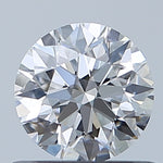 GIA 0.6 Carat Round Brilliant Natural Diamond 鑽石