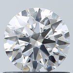 GIA 0.72 Carat Round Brilliant Natural Diamond 鑽石