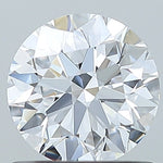 GIA 0.85 Carat Round Brilliant Natural Diamond