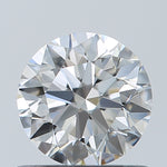 GIA 0.7 Carat Round Brilliant Natural Diamond 鑽石