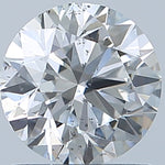 GIA 1 Carat Round Brilliant Natural Diamond 鑽石