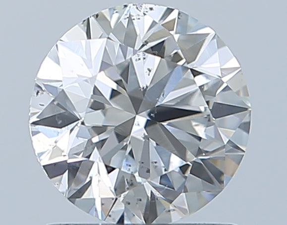 GIA 1 Carat Round Brilliant Natural Diamond 鑽石
