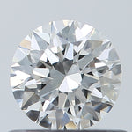 GIA 0.54 Carat Round Brilliant Natural Diamond 鑽石