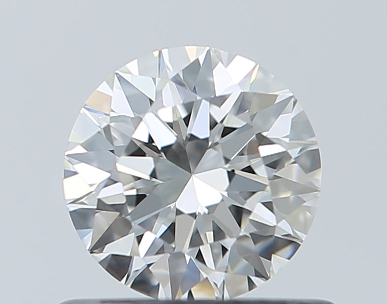GIA 0.54 Carat Round Brilliant Natural Diamond 鑽石